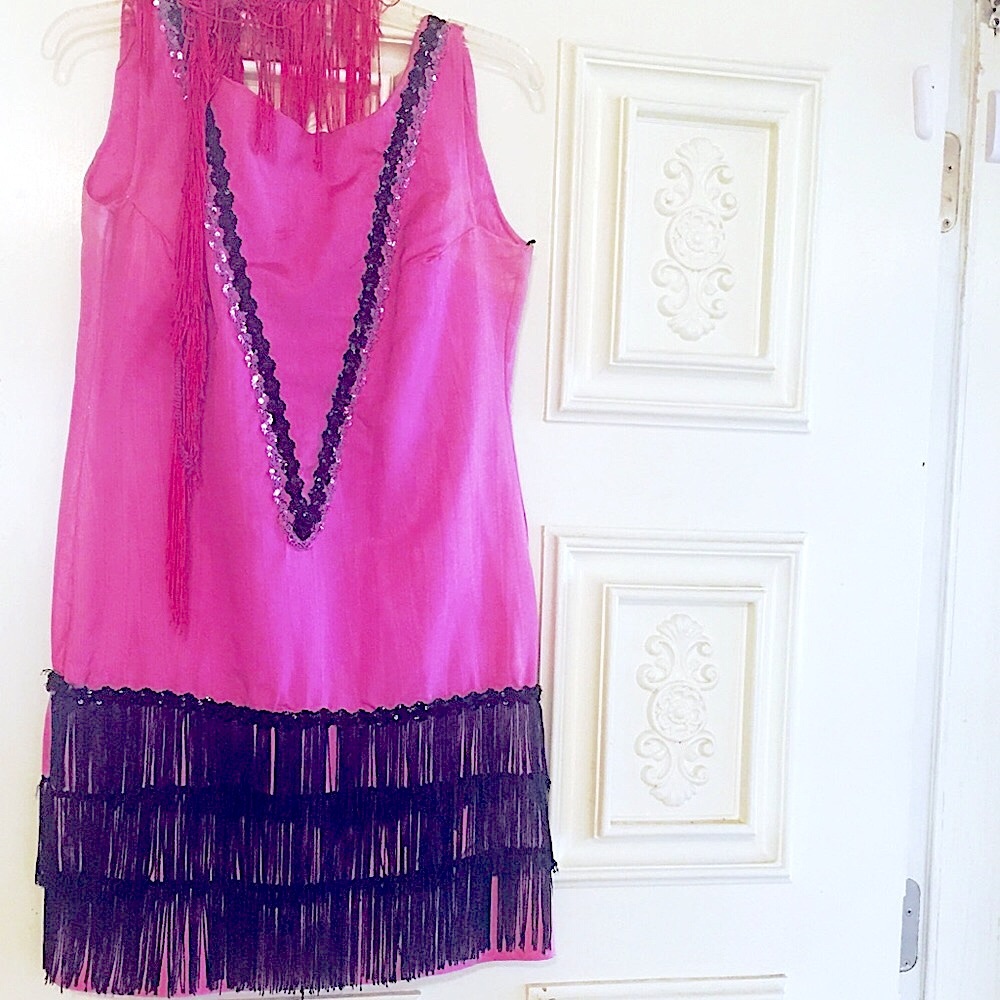 Glamorous, VTG Fancy 1920’s Flapper Dress Costume